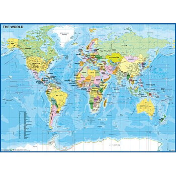 Map of the World 200 Bitar XXL Ravensburger