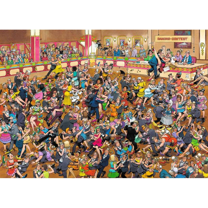 Ballroom dancing 1000 Bitar JvH Jumbo