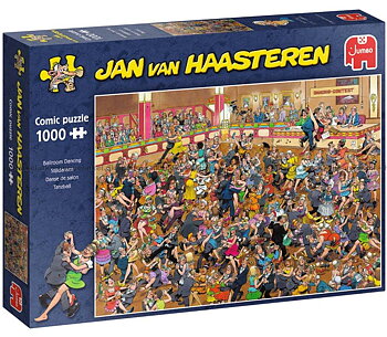 Ballroom dancing 1000 Bitar JvH Jumbo