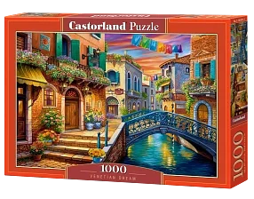 Venetian Dream, 1000 Bitar Castorland