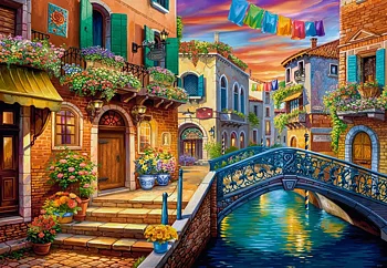 Venetian Dream, 1000 Bitar Castorland