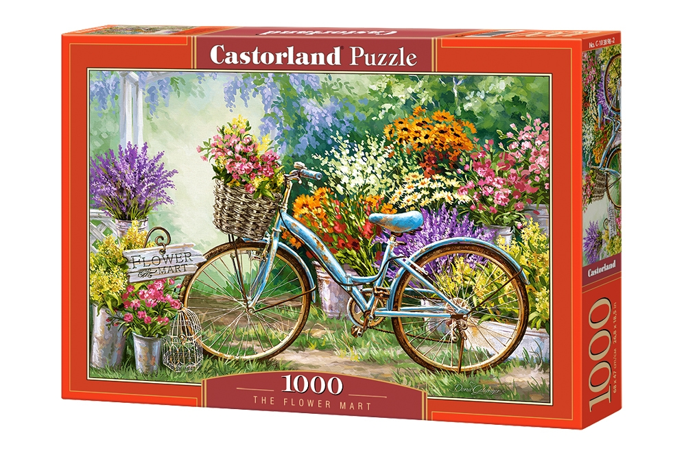 The Flower Mart 1000 Bitar Castorland - 2