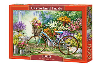 The Flower Mart 1000 Bitar Castorland