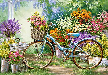 The Flower Mart 1000 Bitar Castorland