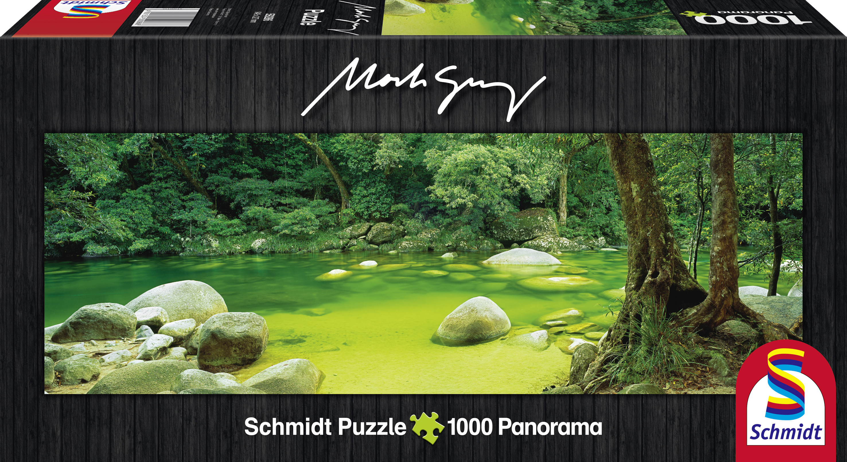 Mossman Gorge-Queensland Australia 1000 Bitar Schmidt - 2