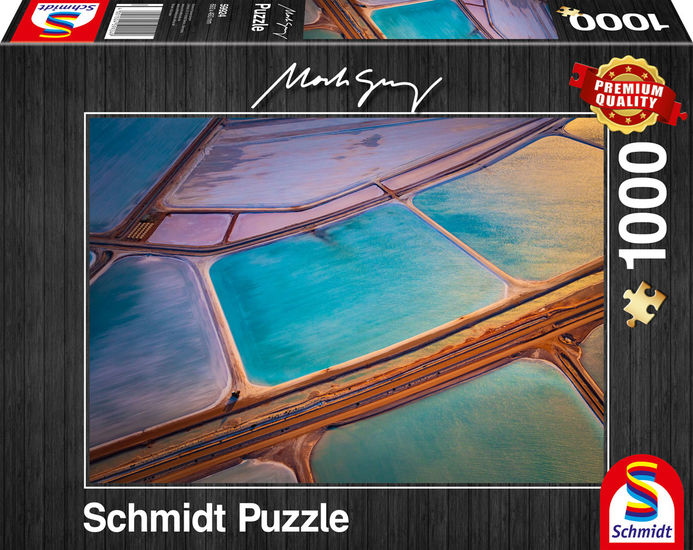 Pastels  1000 Bitar Schmidt - 2