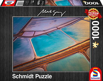 Pastels  1000 Bitar Schmidt