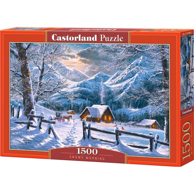 Snowy Morning 1500 Bitar Castorland - 2