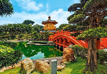 Nan Lian Garden, Hongkong 1000 Bitar Castorland