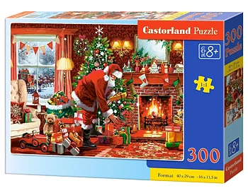 Santa´s Special Delivery, 300 Bitar Castorland