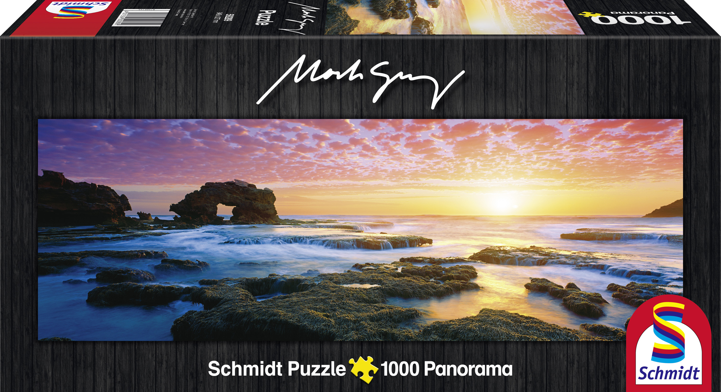 Bridgewater Bay Sunset-Australia 1000 Bitar Schmidt - 2