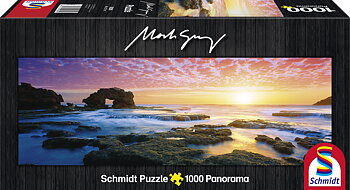 Bridgewater Bay Sunset-Australia 1000 Bitar Schmidt