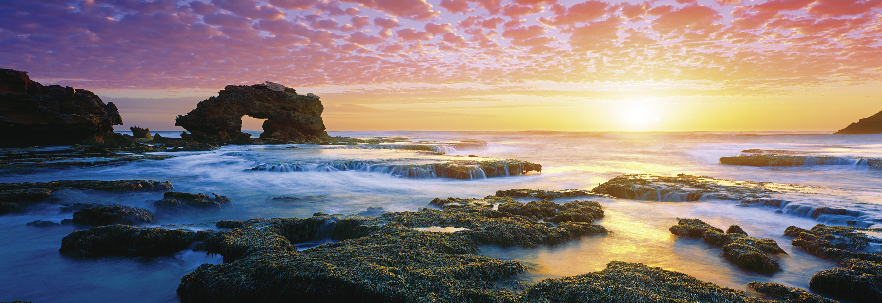 Bridgewater Bay Sunset-Australia 1000 Bitar Schmidt