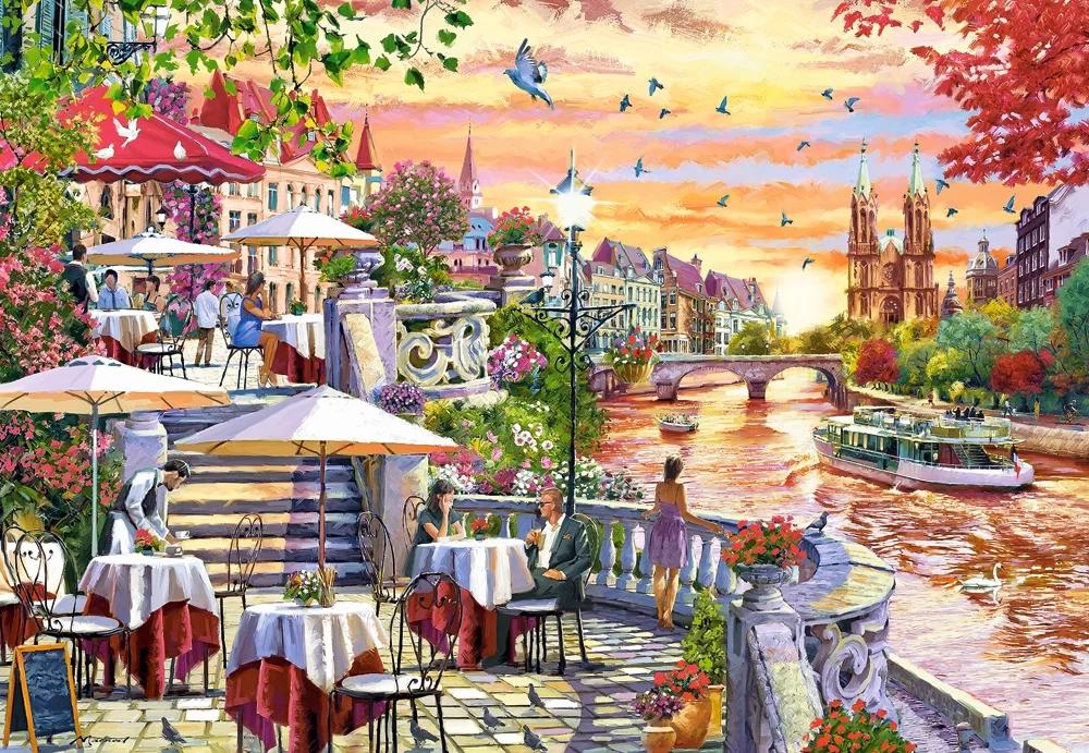 Romantic City Sunset 1000 Bitar Castorland