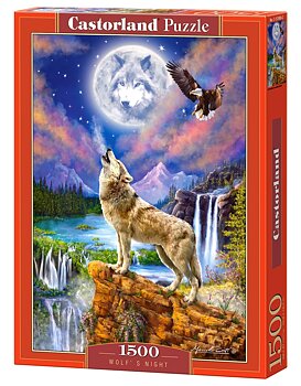 Wolf´s Night 1500 Bitar Castorland