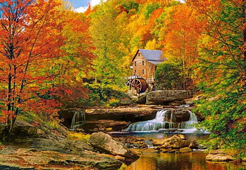 Magical Autumn 1000 Bitar Castorland