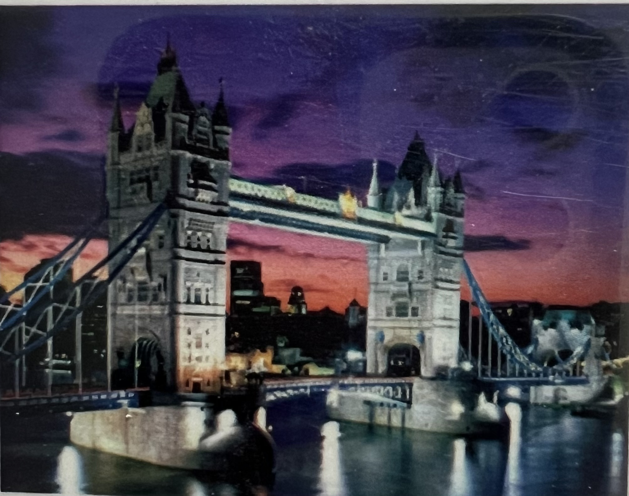 Tower Bridge,  Diamond Art Diamond Painting