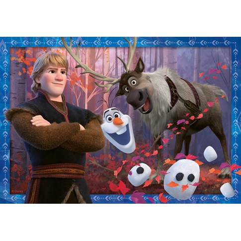 Frosty adventures 2x24 Bitar Ravensburger - 4