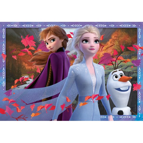Frosty adventures 2x24 Bitar Ravensburger - 3