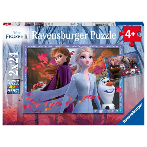 Frosty adventures 2x24 Bitar Ravensburger - 2