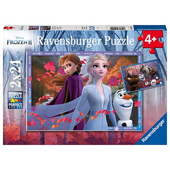 Frosty adventures 2x24 Bitar Ravensburger