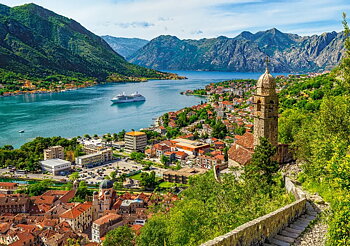 Kotor Montenegro, 500 Bitar Castorland