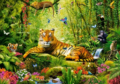 His Majesty, the Tiger 500 Bitar Castorland