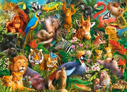 Amazing Animals 300 Bitar Castorland