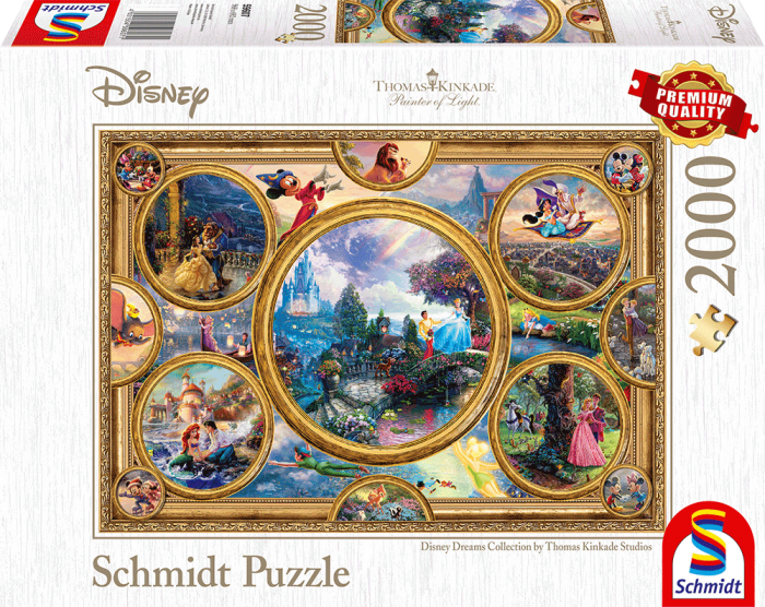 Disney Dreams Collection 2000 Bitar Schmidt - 2