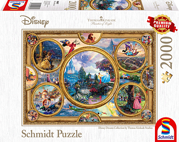 Disney Dreams Collection 2000 Bitar Schmidt