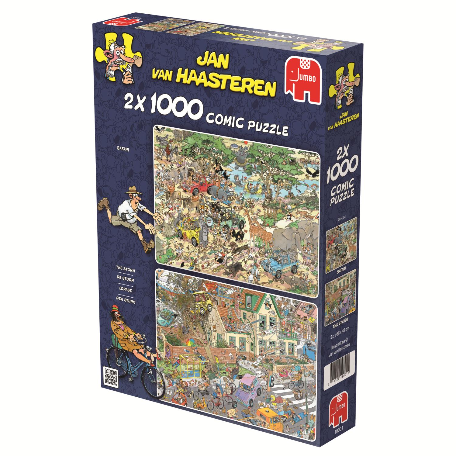 Safari/The Storm 2x1000 Bitar JvH Jumbo - 3