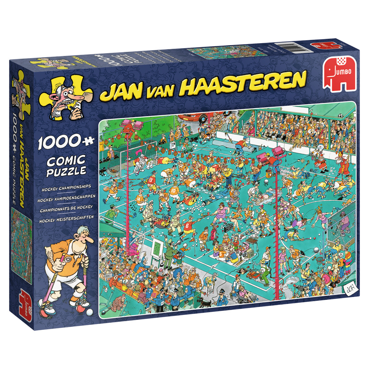 Hockey Championships 1000 Bitar JvH Jumbo - 2