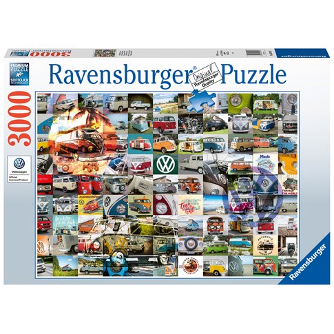 99 VW Campervan  Moments  3000 Bitar Ravensburger - 2