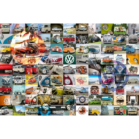 99 VW Campervan  Moments  3000 Bitar Ravensburger