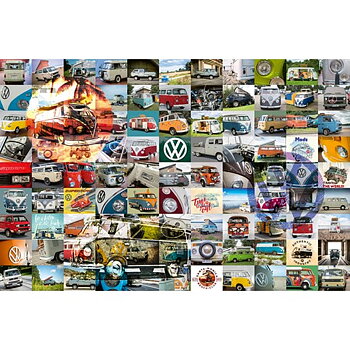 99 VW Campervan  Moments  3000 Bitar Ravensburger