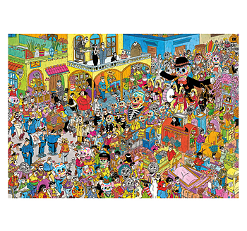 Dia de los Muertos,  1000 bitar JVH Jumbo