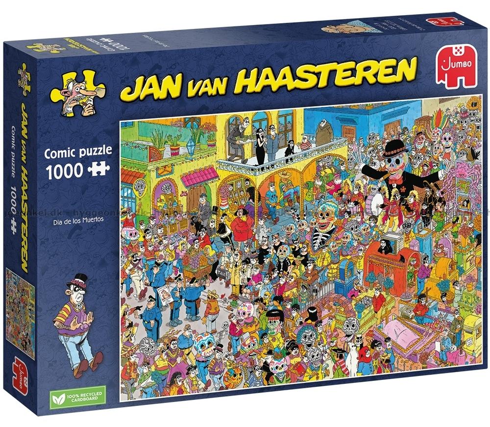Dia de los Muertos,  1000 bitar JVH Jumbo - 2