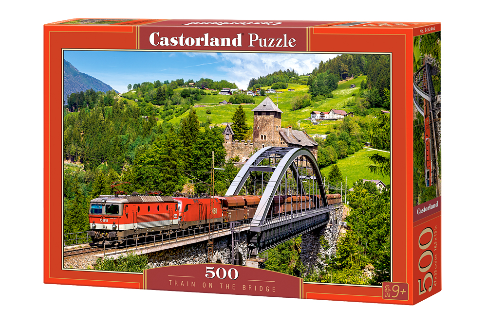 Train on the Bridge 500 Bitar Castorland - 2