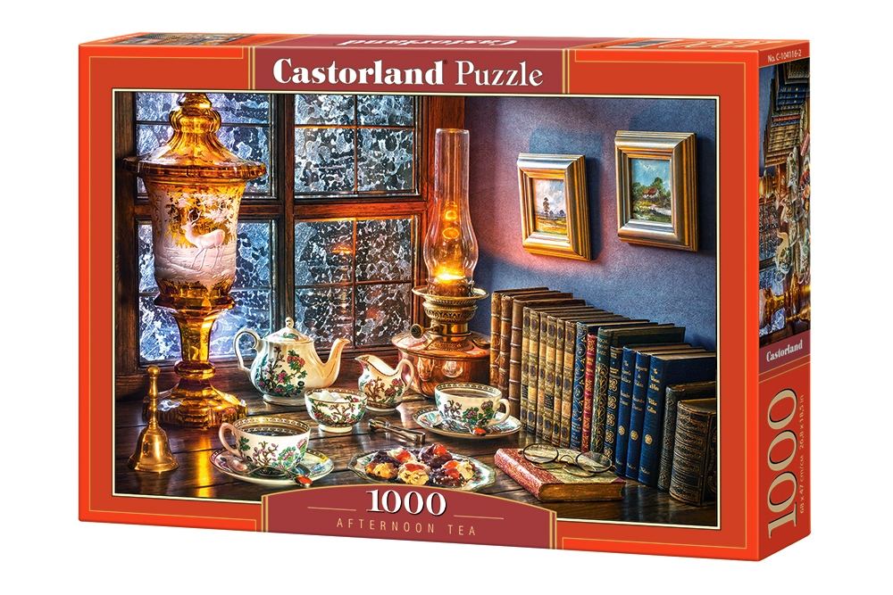 Afternoon Tea 1000 Bitar Castorland - 2