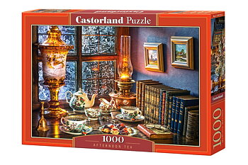 Afternoon Tea 1000 Bitar Castorland