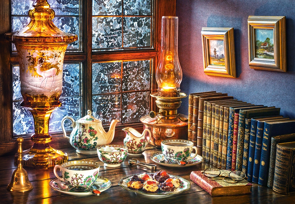 Afternoon Tea 1000 Bitar Castorland