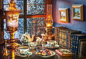 Afternoon Tea 1000 Bitar Castorland