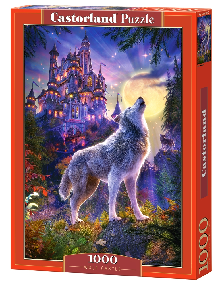 Wolf Castle 1000 Bitar Castorland - 2