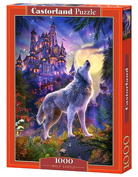 Wolf Castle 1000 Bitar Castorland