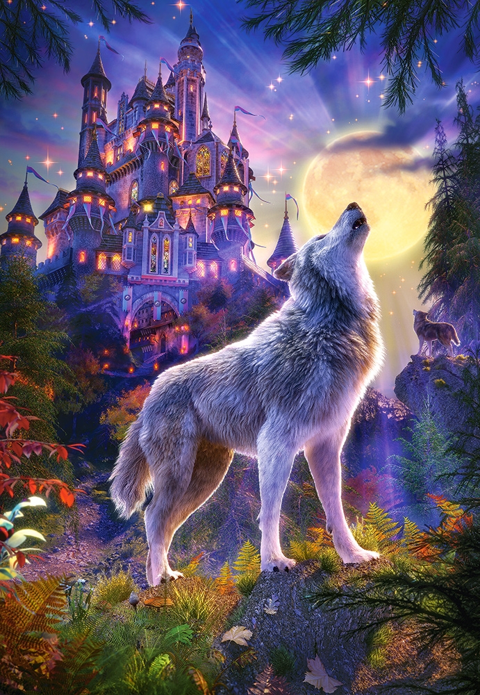 Wolf Castle 1000 Bitar Castorland