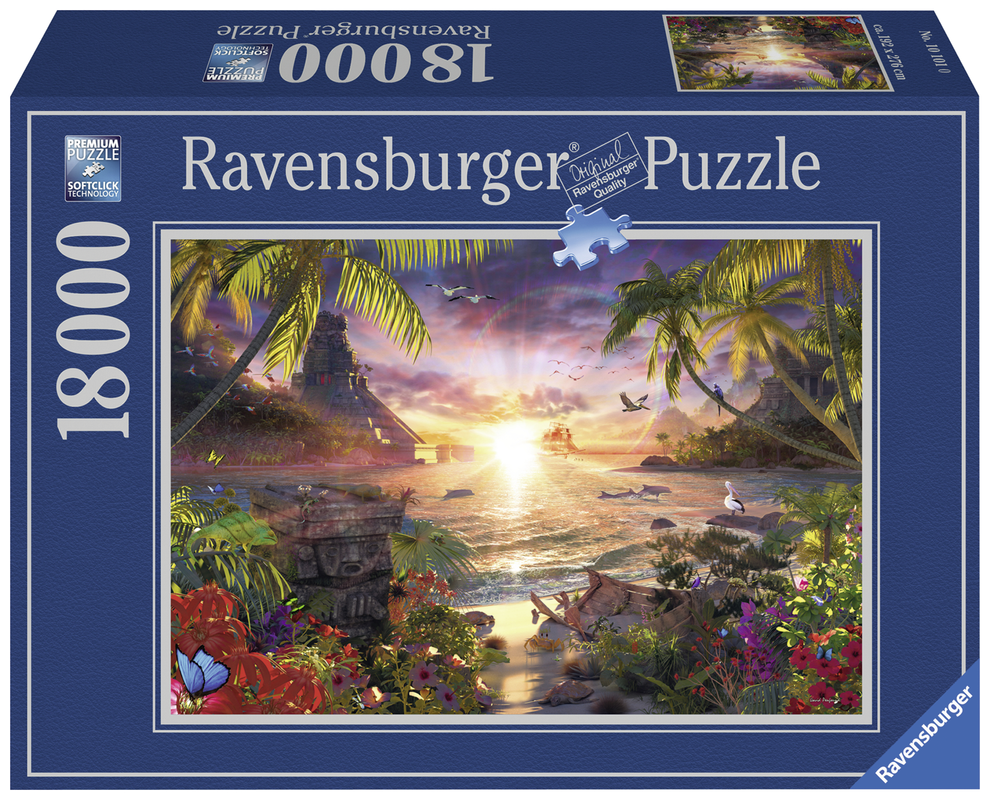 Paradise Sunset 18000 Bitar Ravensburger - 2