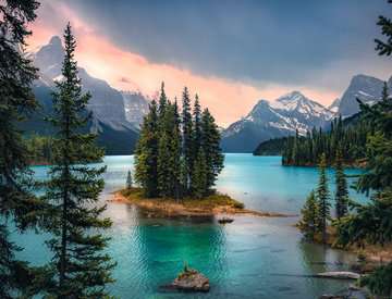 Spirit Island in Canada 2000 Bitar Ravensburger