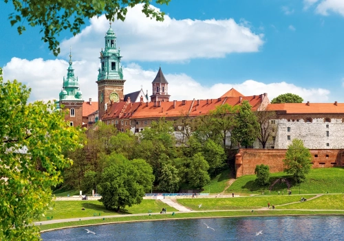 Wawel Royal Castle, Cracow, Poland 500 Bitar Castorland
