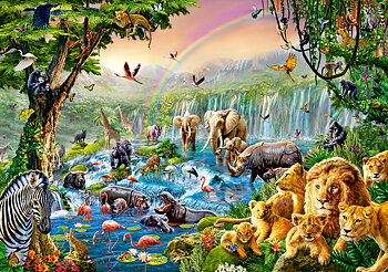 Jungle River 500 Bitar Castorland