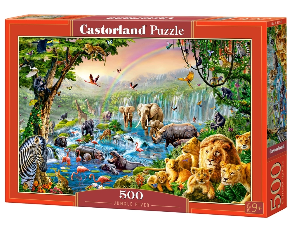 Jungle River 500 Bitar Castorland - 2